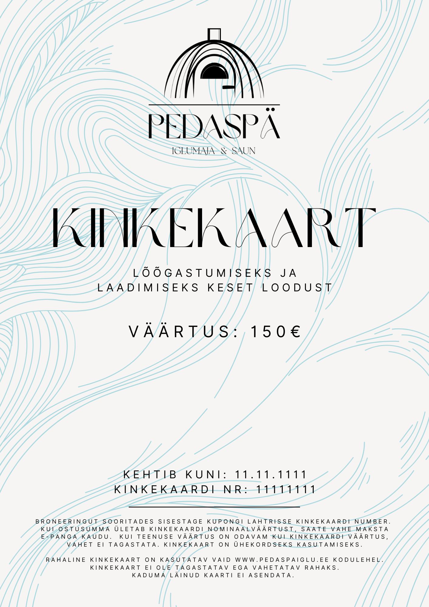 Подарочная карта - 150€ — изображение 2