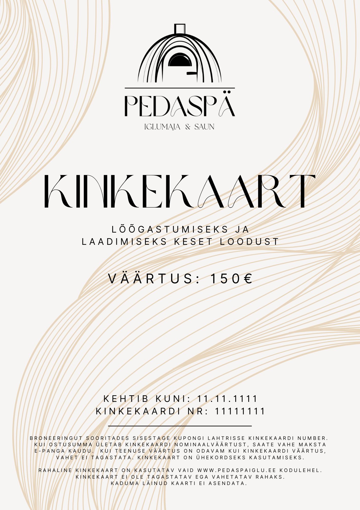 Подарочная карта - 150€ — изображение 3