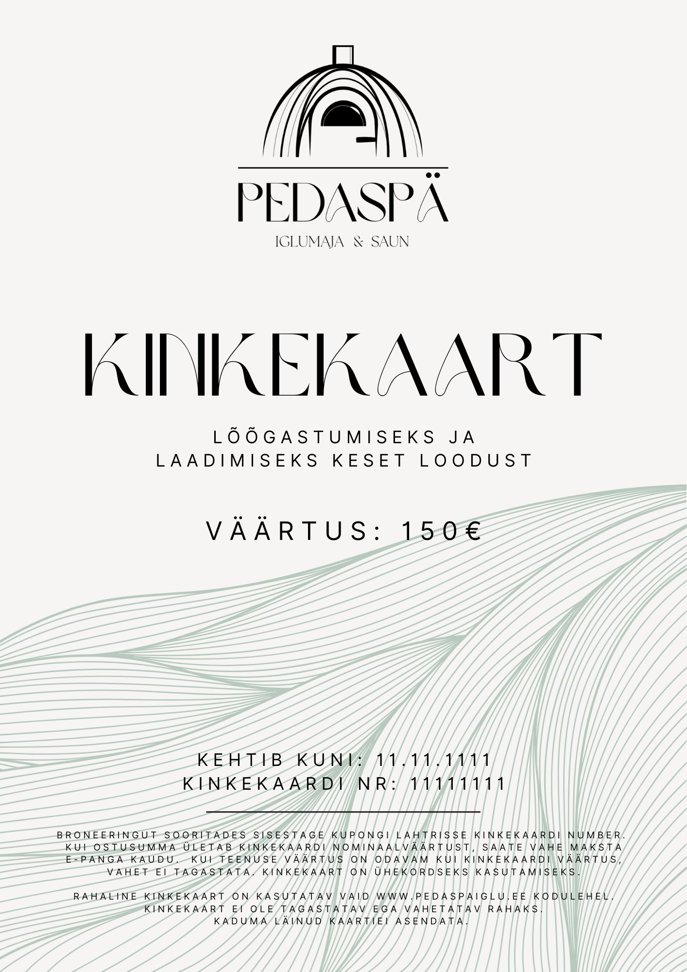 Подарочная карта - 150€ — изображение 4