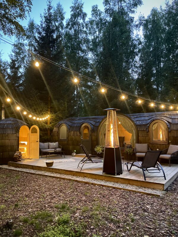 Igloo rental (sauna not included)