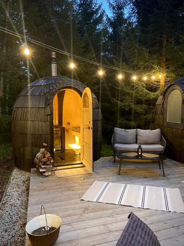 Iglusauna rent